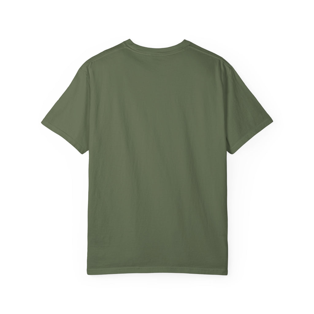Tigers Leave It All on the Field/Comfort Colors Football Tee
