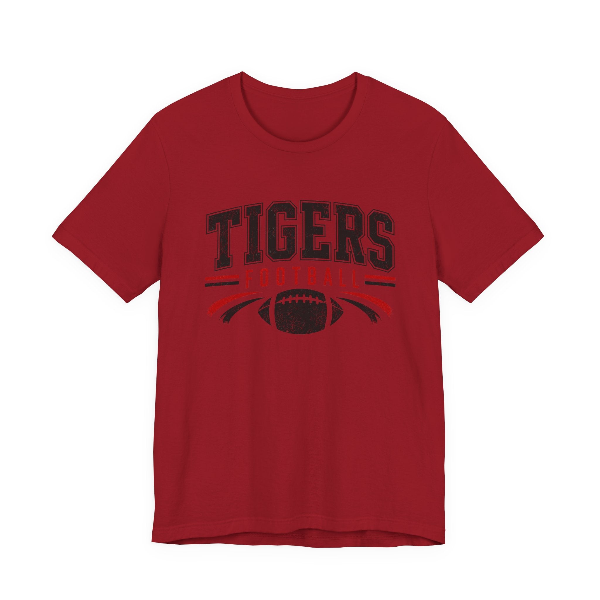 TIGERS Vintage Football Tee