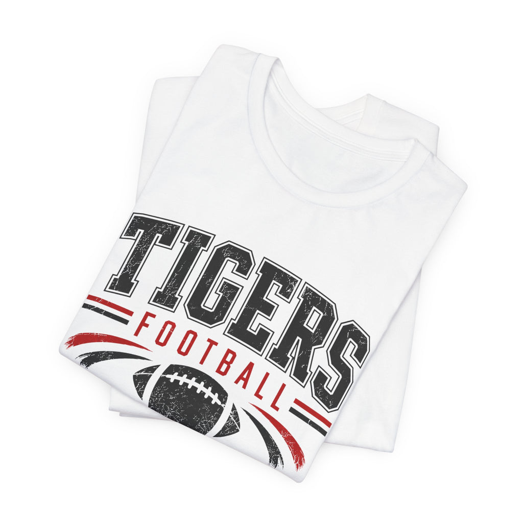 TIGERS Vintage Football Tee