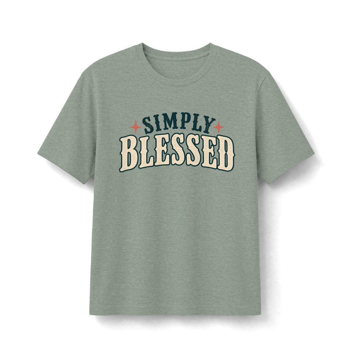 Simply Blessed Christian T-Shirt