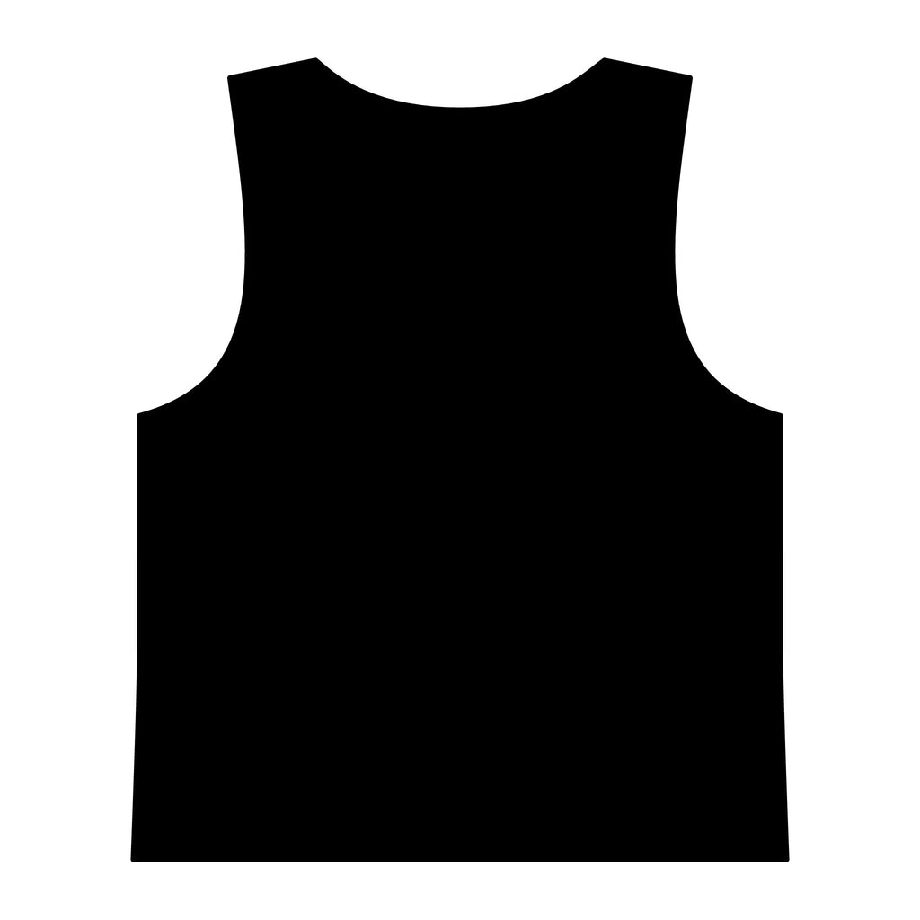 TIGERS Football Women's Active Crop Tank