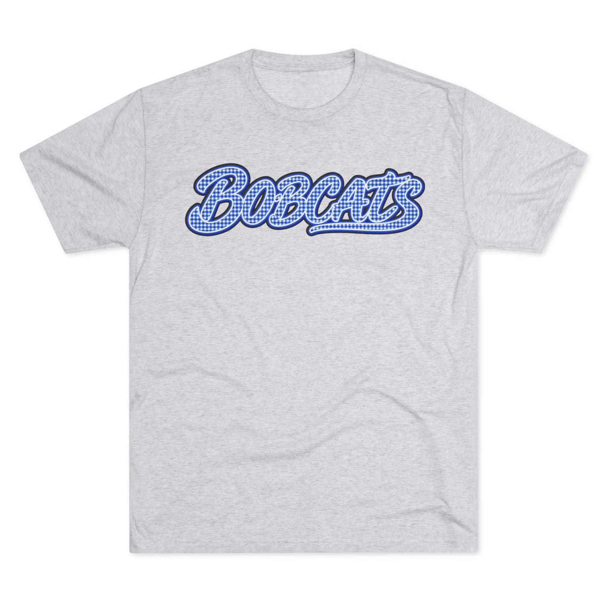 Classic Bobcats Script Unisex Tri-Blend Tee