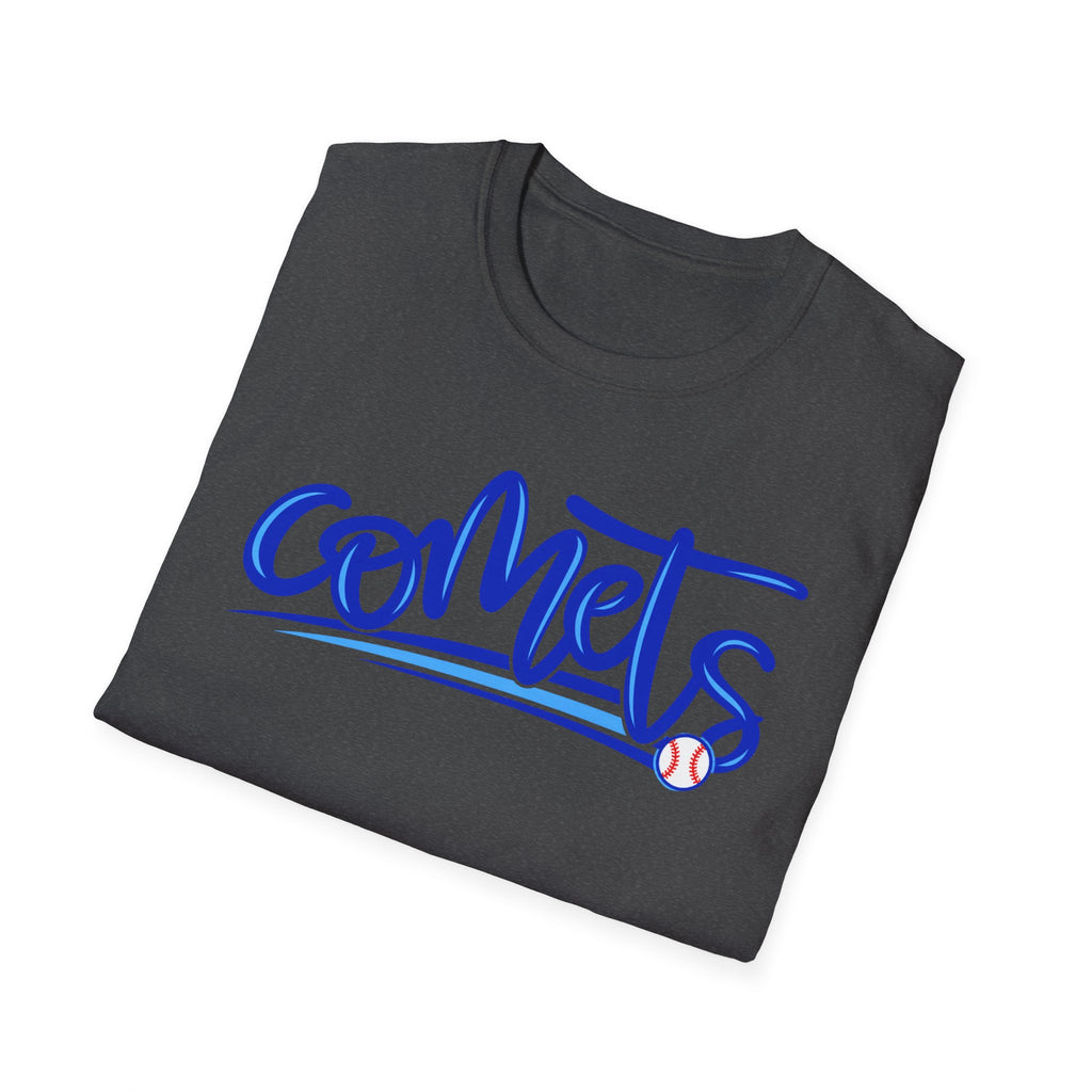 Comets Baseball Softstyle Tee