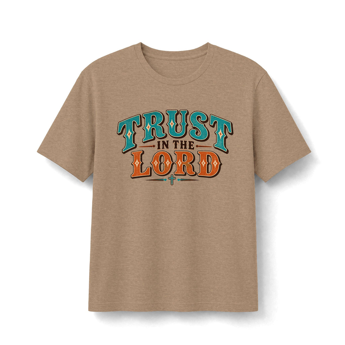Trust in the Lord Retro Faith T-Shirt