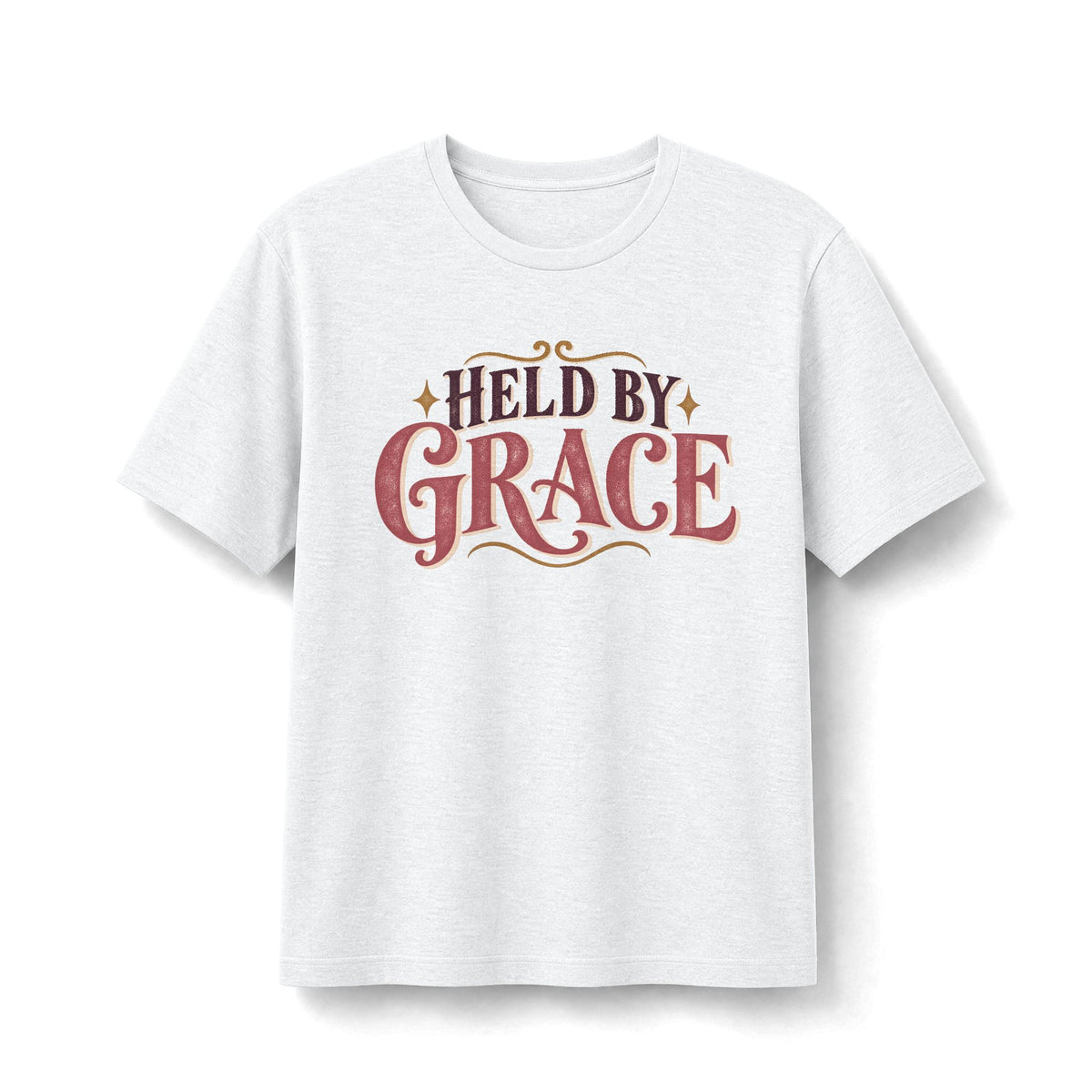 Held By Grace Christian T-Shirt