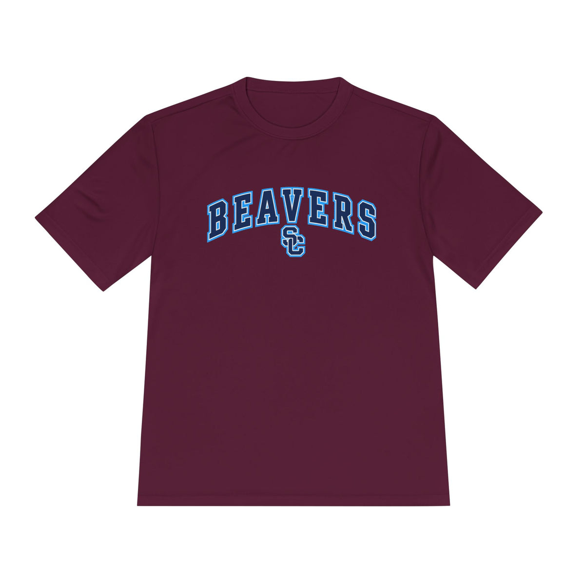 Beavers SC Varsity Performance Tee - Sport Tek