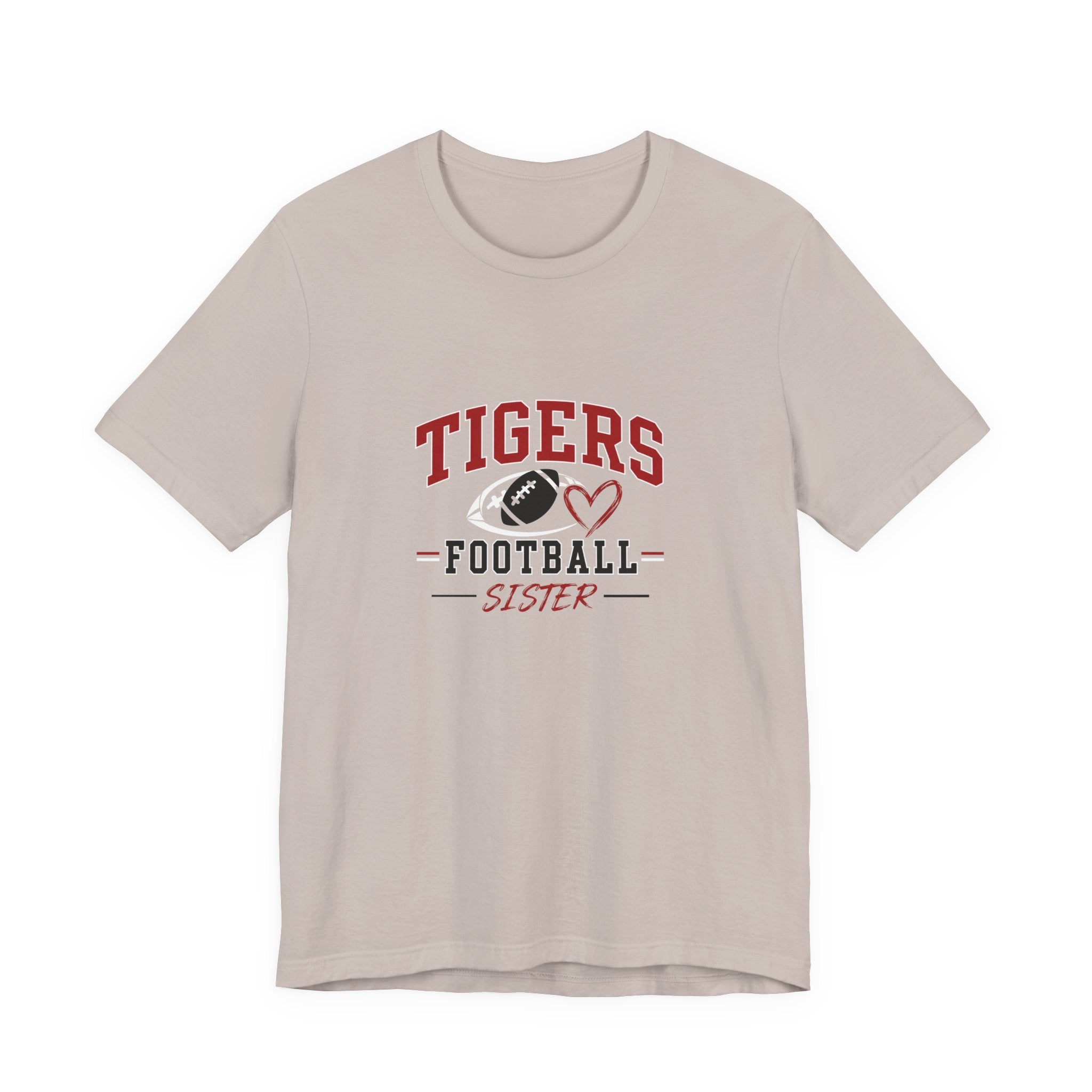 TIGERS Football Sister Tee