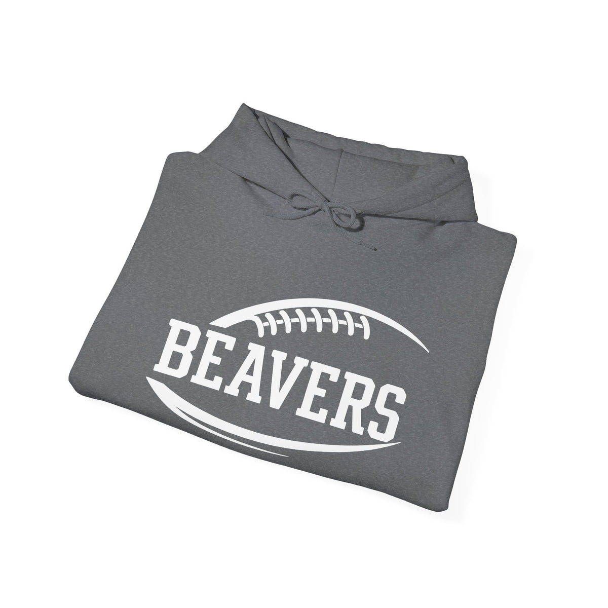 Classic Beavers Football Hoodie
