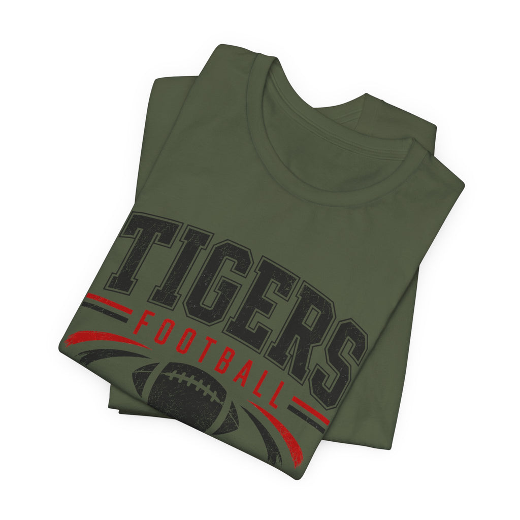 TIGERS Vintage Football Tee