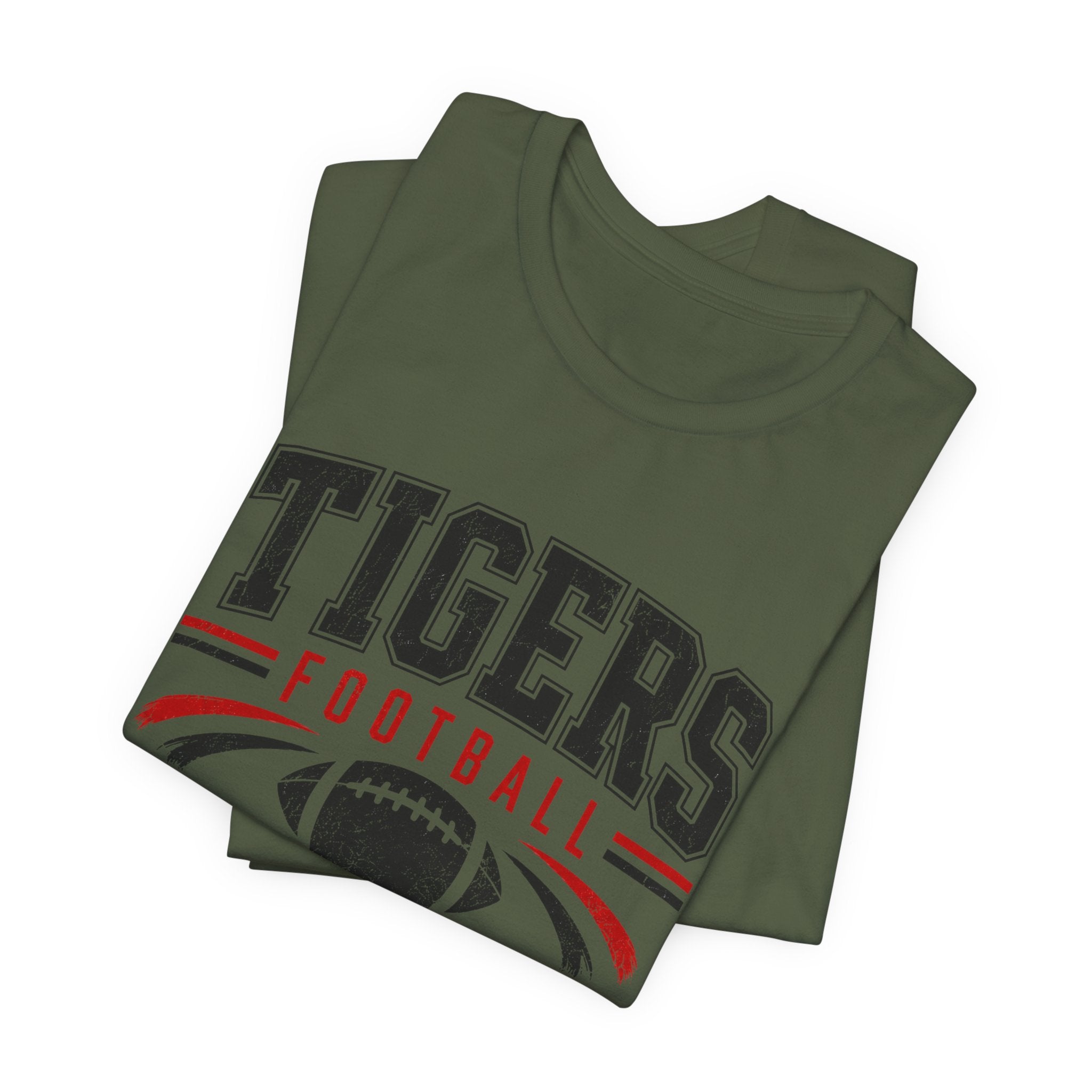 TIGERS Vintage Football Tee