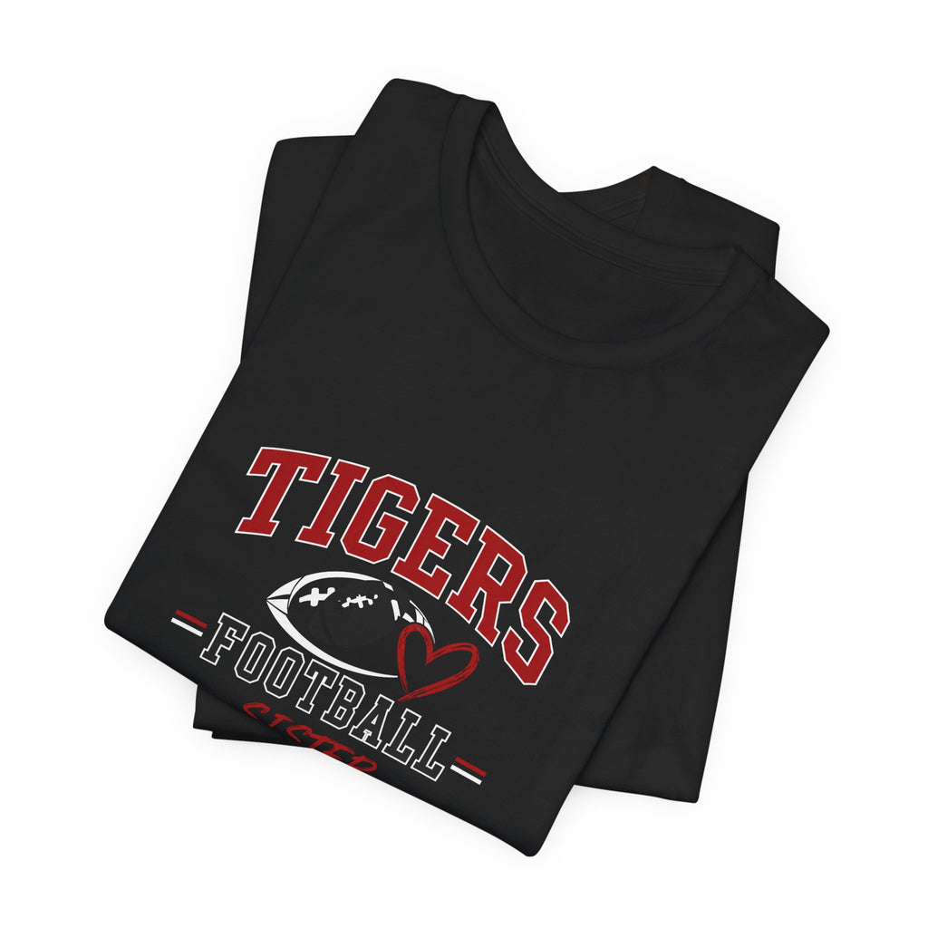 TIGERS Football Sister Tee