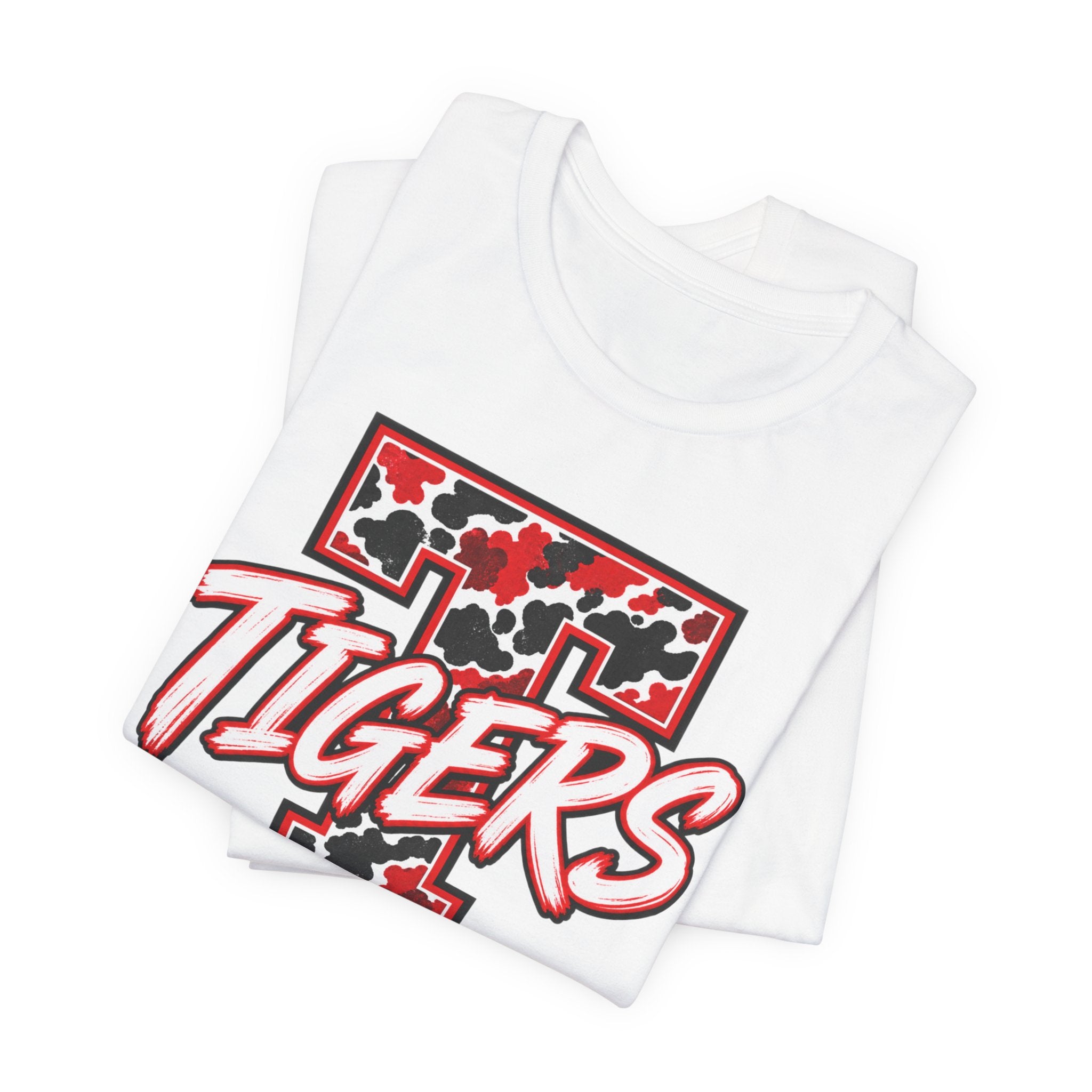 Tigers Camo T-Shirt - Bella+Canvas Unisex Tee