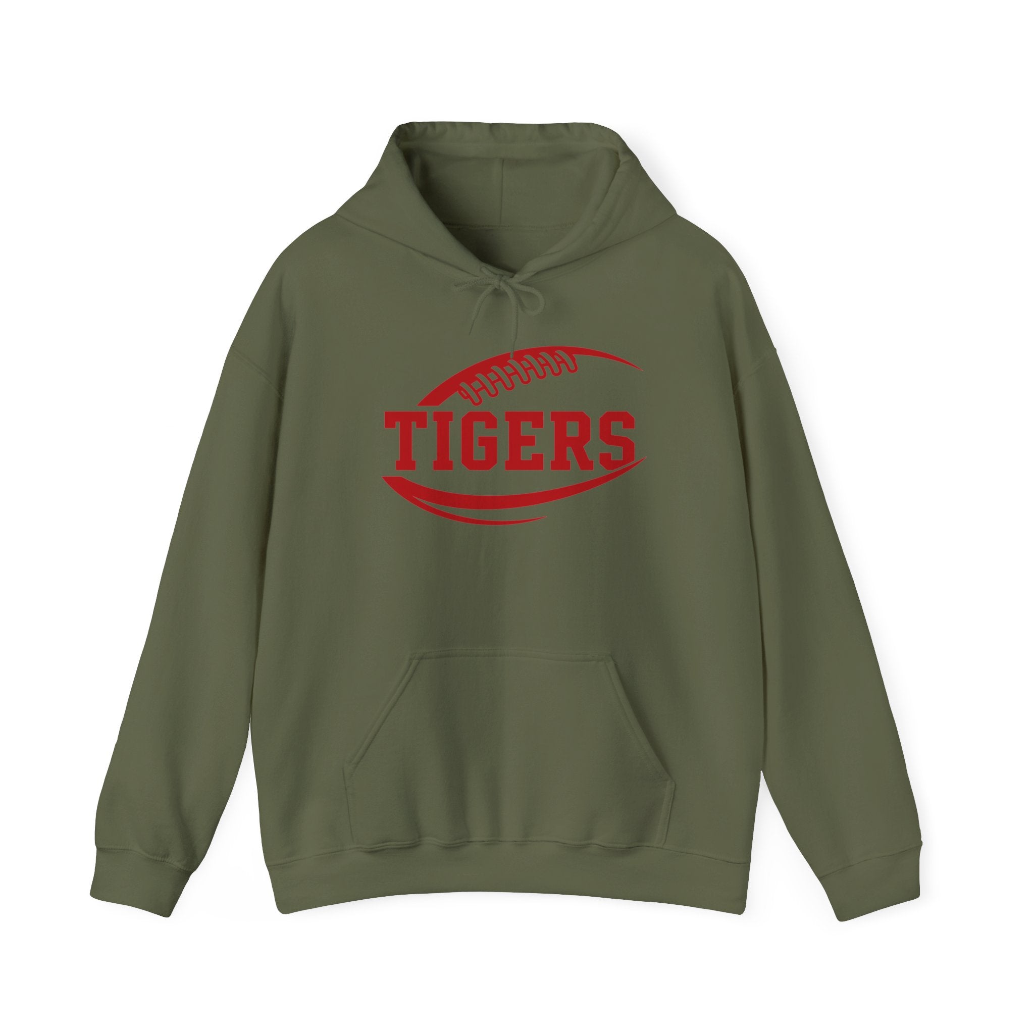 Classic Tigers Throwback Hoodie