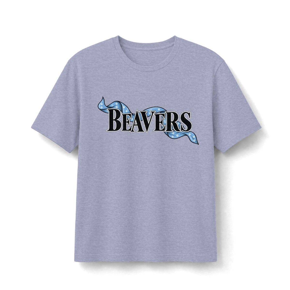 Beavers Blue Ribbon Tee Bella+Canva  CVC