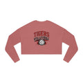 Tigers Volleyball Cropped Sweatshirt