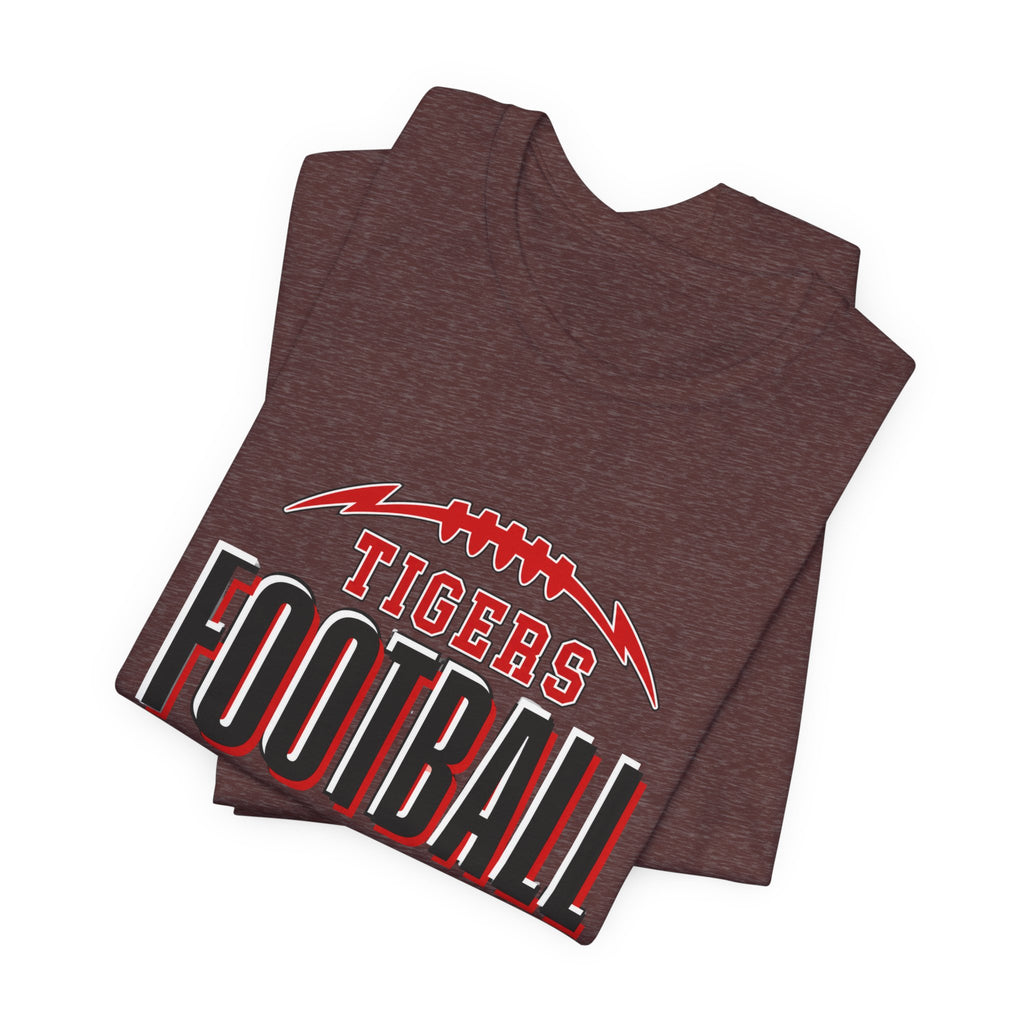 Tigers Friday Night Football Tee