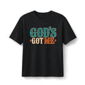 God's Got Me Retro Christian T-Shirt