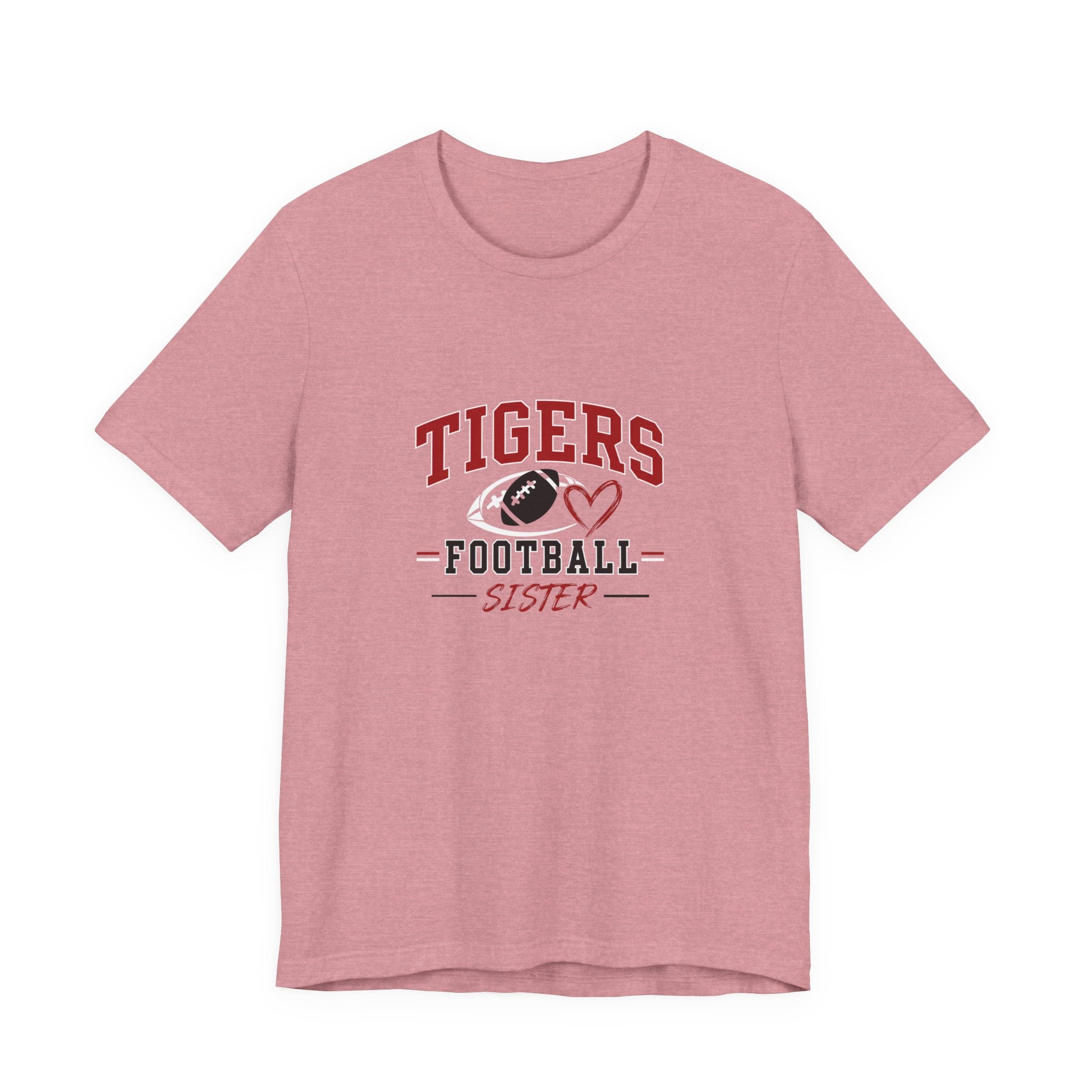 TIGERS Football Sister Tee