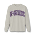 K-STATE Leopard Heavyweight Long Sleeve Tee