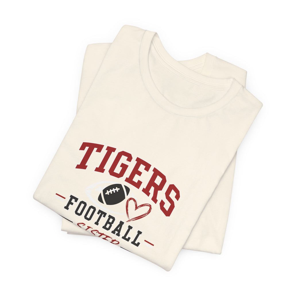 TIGERS Football Sister Tee