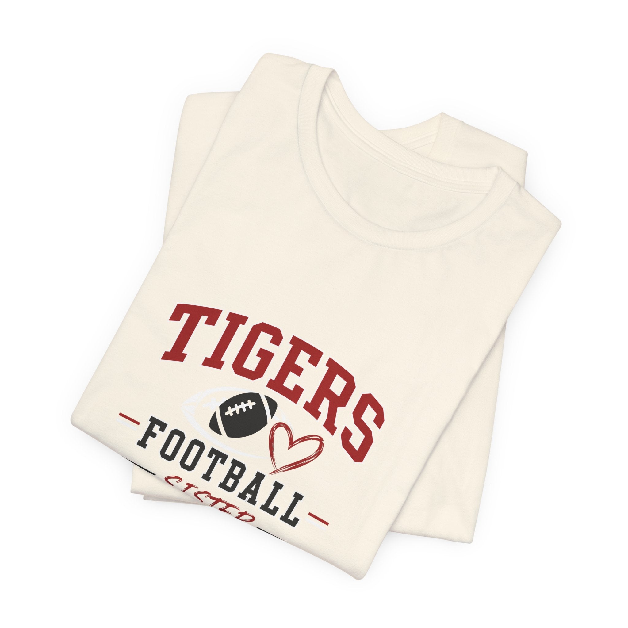 TIGERS Football Sister Tee