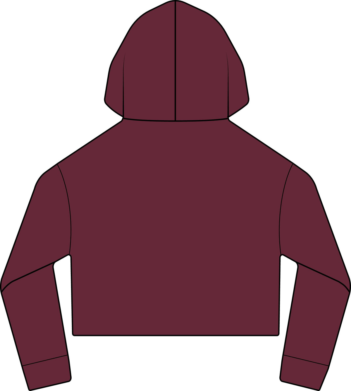Football Bow Crop Hoodie Glitter Game Day Cherry Sweatshirt