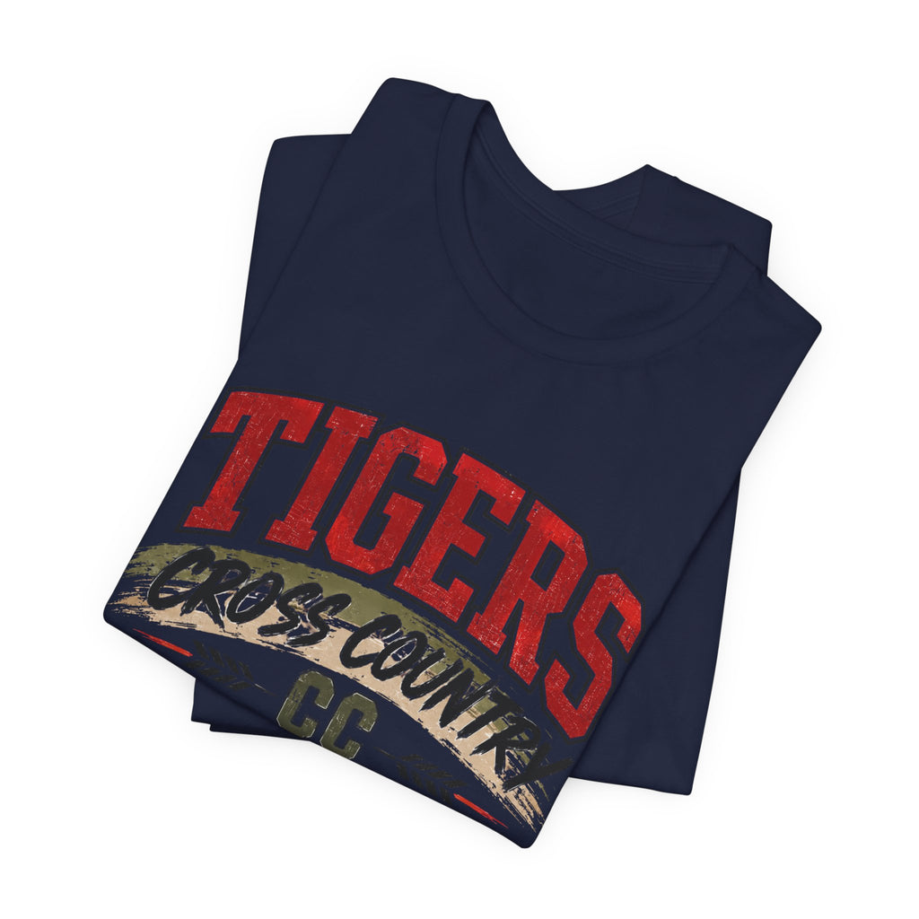 Tigers Cross Country CC Team Tee