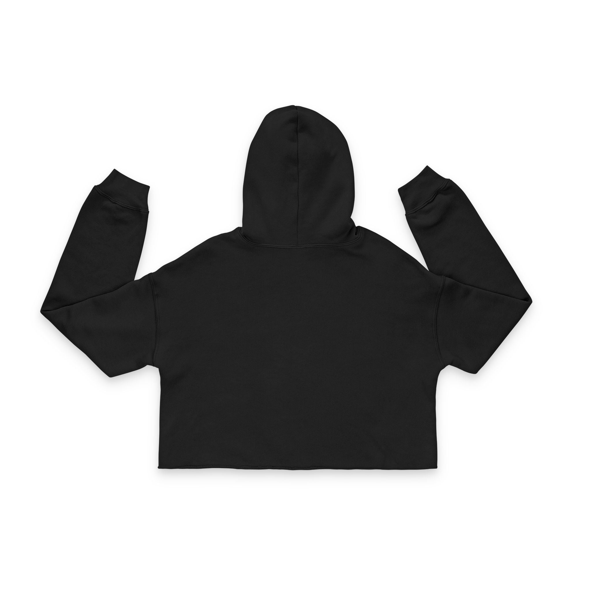 Tigers Football Women's Cropped Hoodie