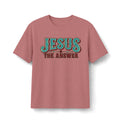 Jesus Is the Answer Retro Christian T-Shirt