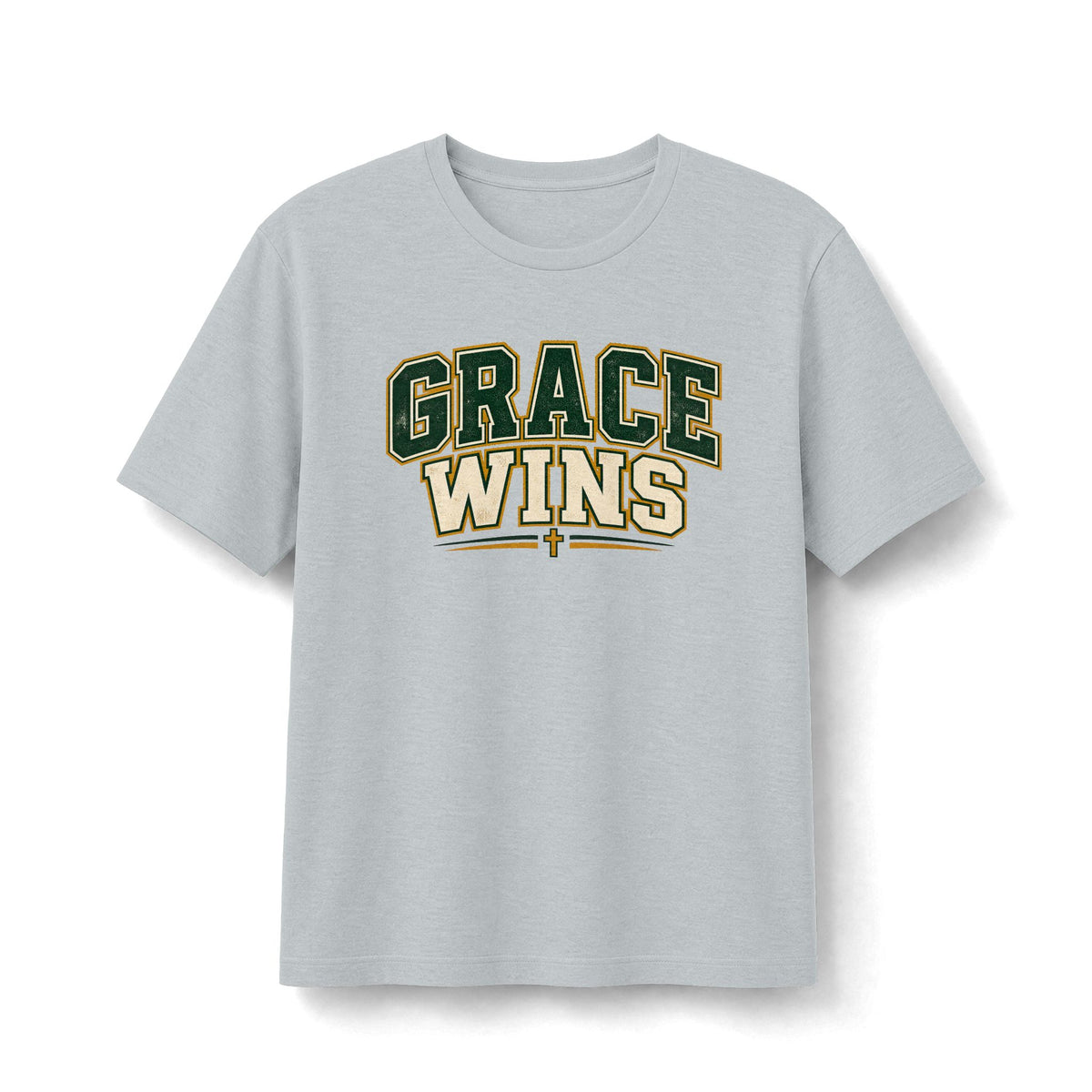 Grace Wins Vintage Christian T-Shirt