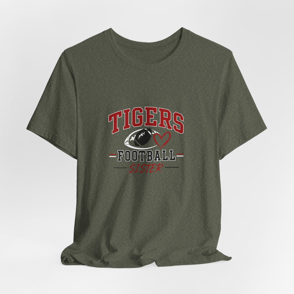TIGERS Football Sister Tee
