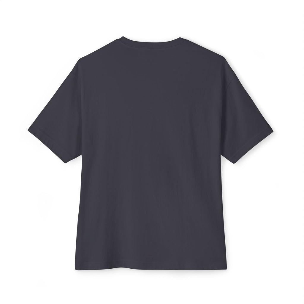 Tigers Script Tee | White oversized boxy T-shirt