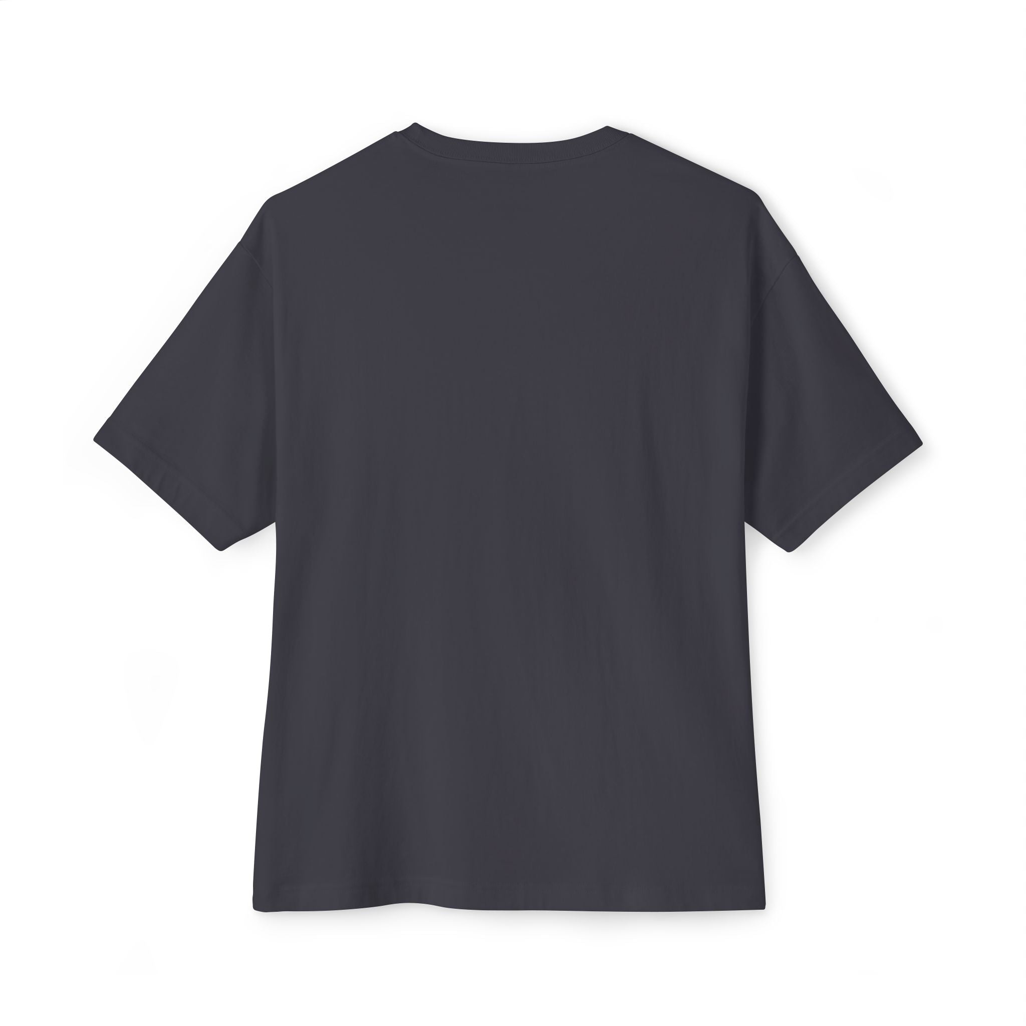 Tigers Script Tee | White oversized boxy T-shirt