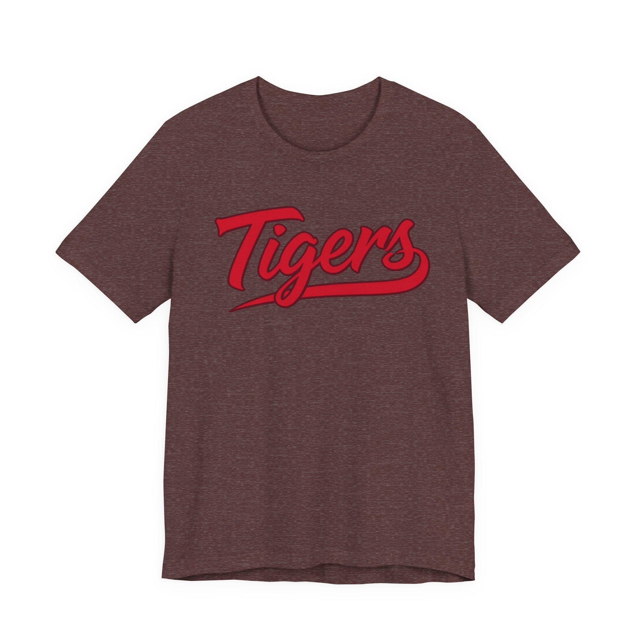 TIGERS Classic Script Unisex Tee