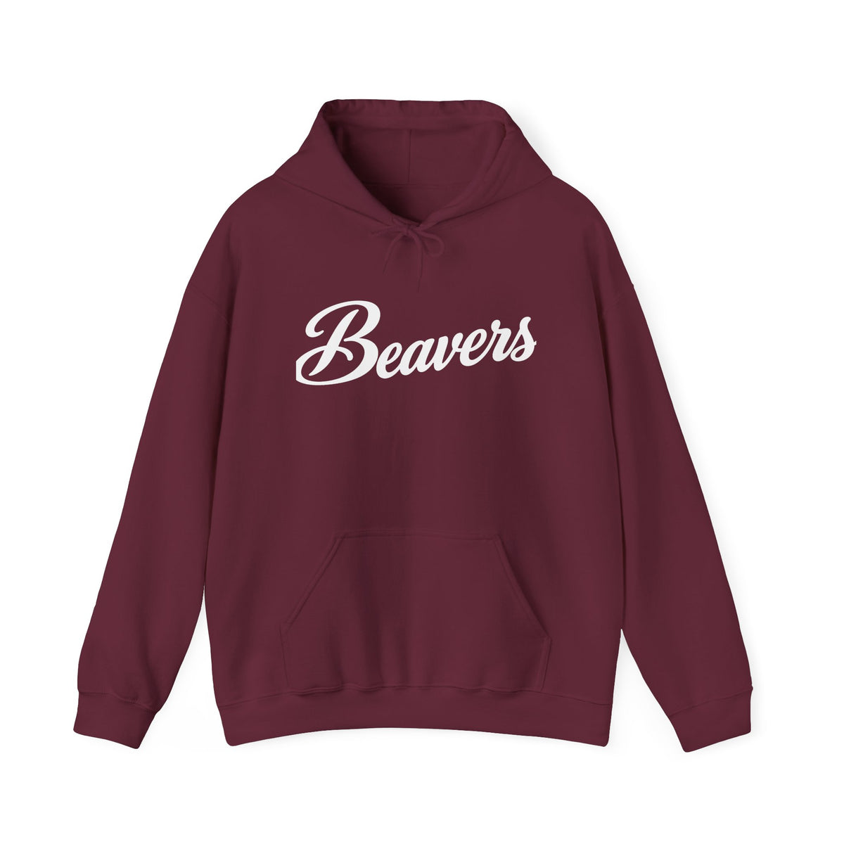 Beavers Script Hoodie - Classic Team Pullover