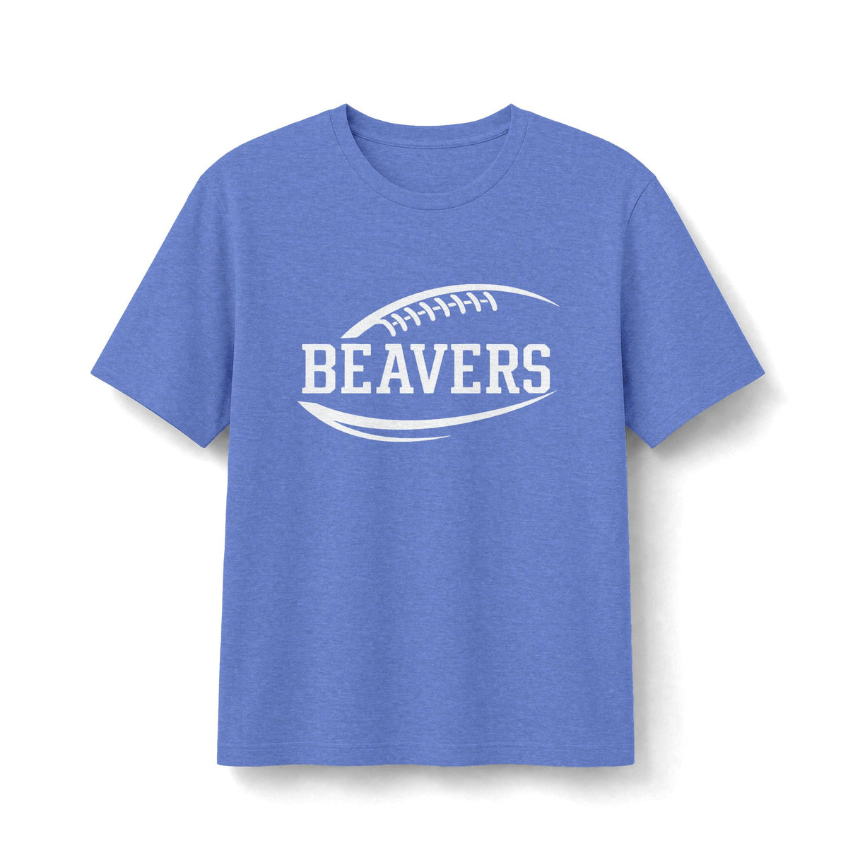 Beavers Football Tee-Vintage Collegiate CVC