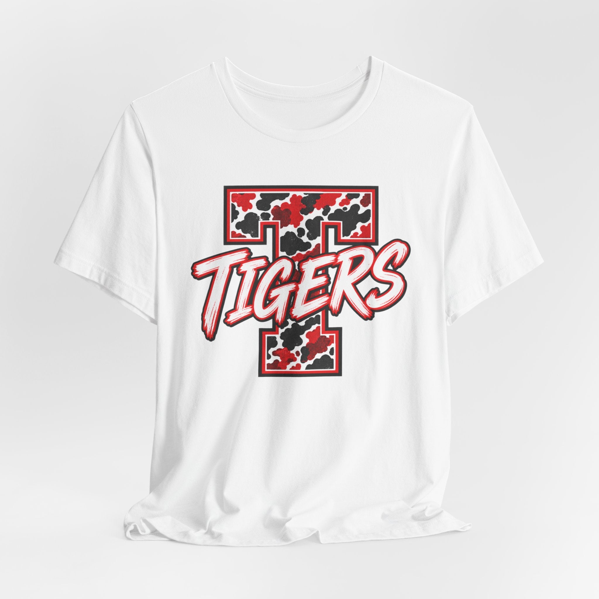 Tigers Camo T-Shirt - Bella+Canvas Unisex Tee