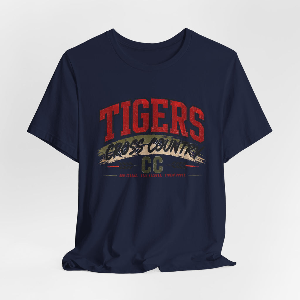 Tigers Cross Country CC Team Tee