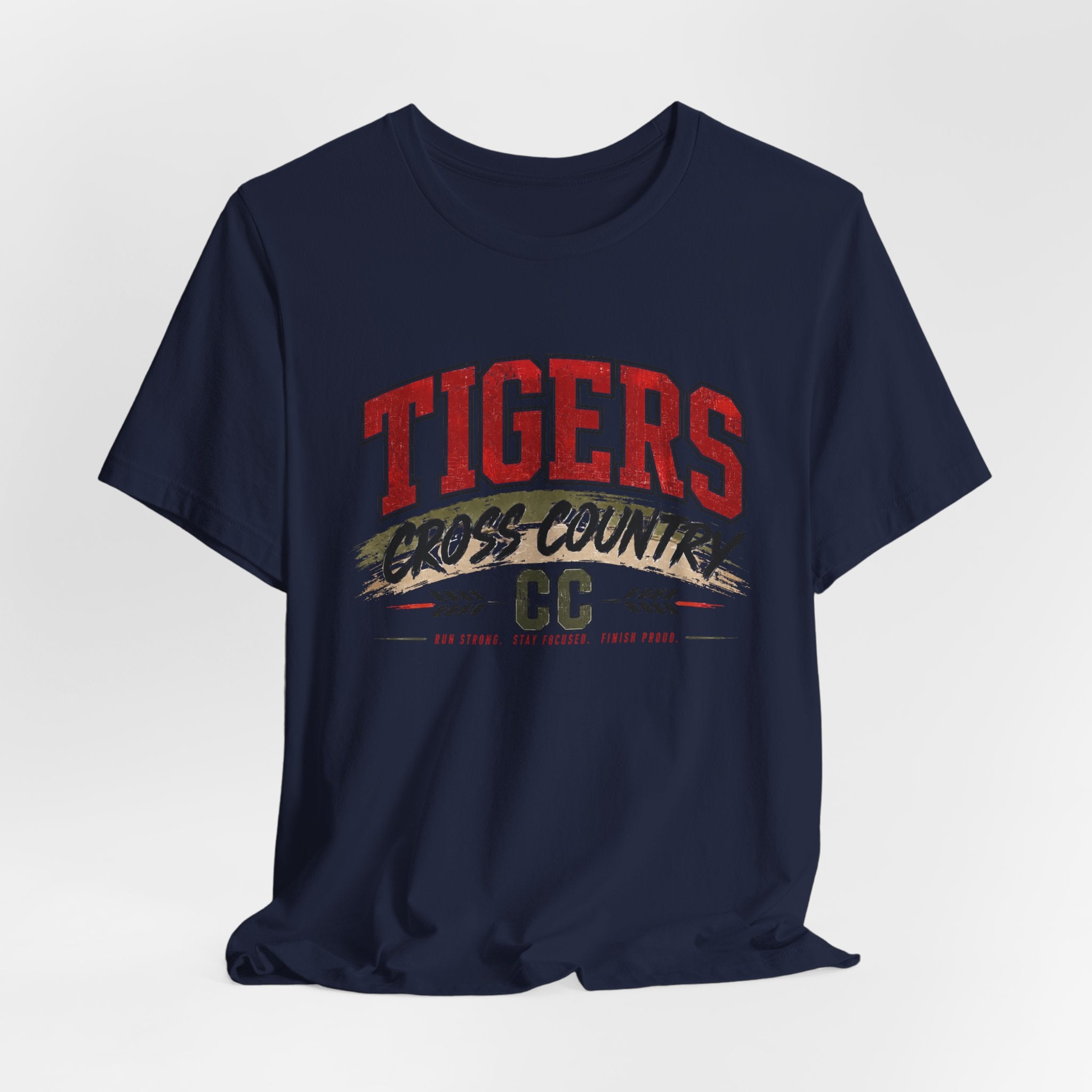 Tigers Cross Country CC Team Tee
