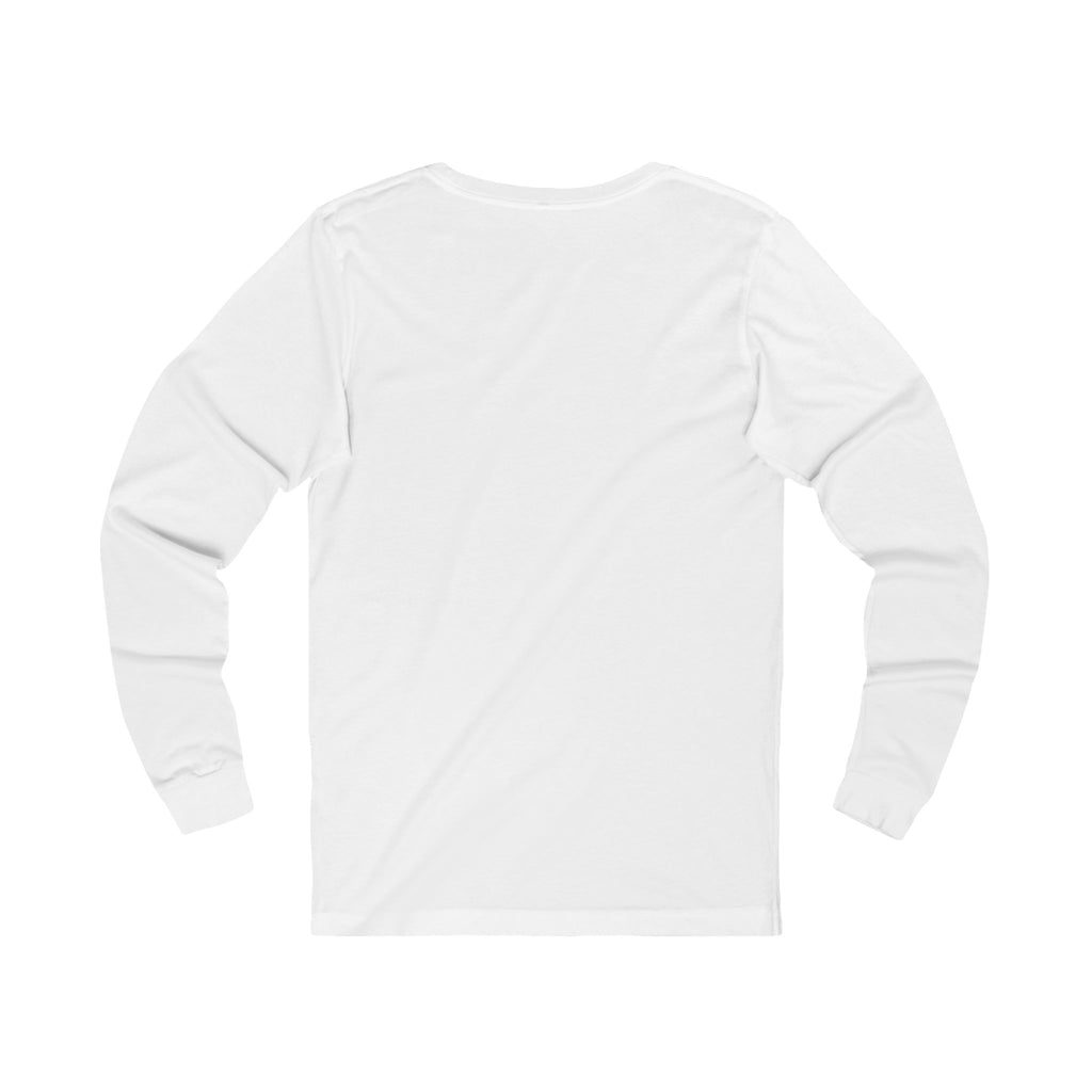 Camo Cross Long Sleeve Tee-Bella+Canvas