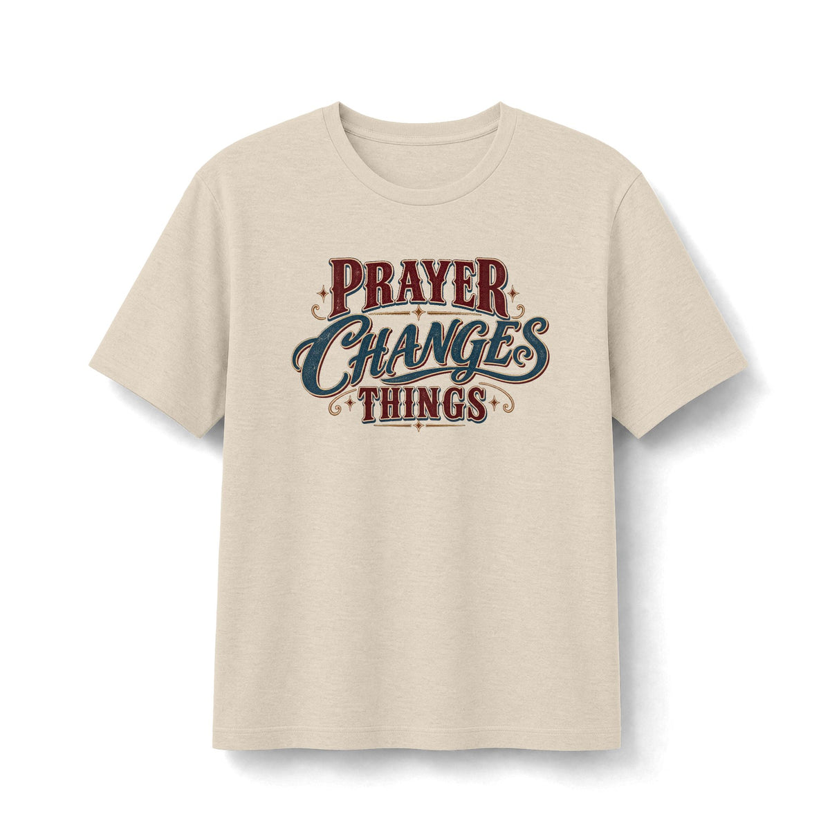 Prayer Changes Things Christian T-Shirt