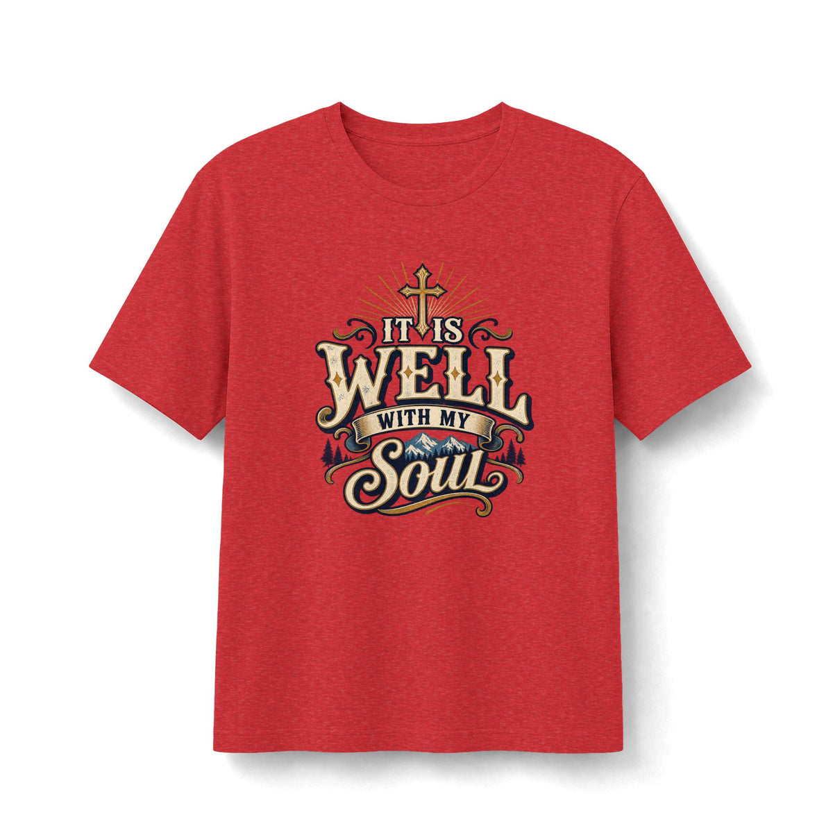 It Is Well With My Soul Christian T-Shirt