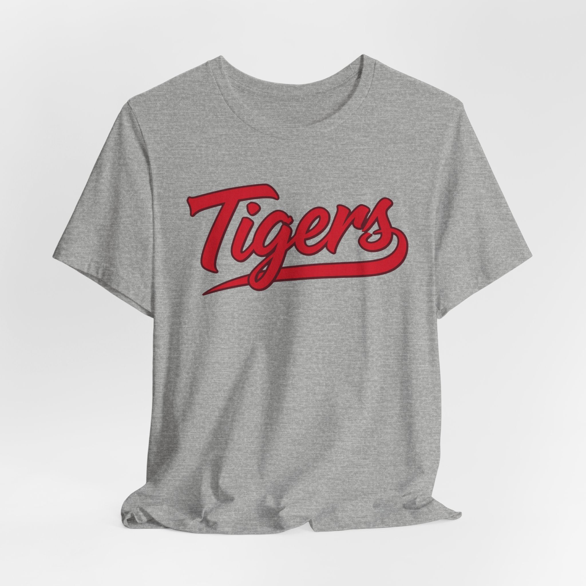 TIGERS Classic Script Unisex Tee