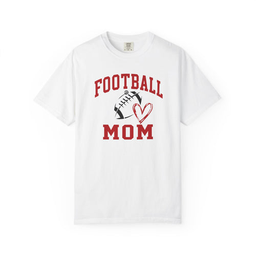 Football Mom Garment-Dyed T-Shirt