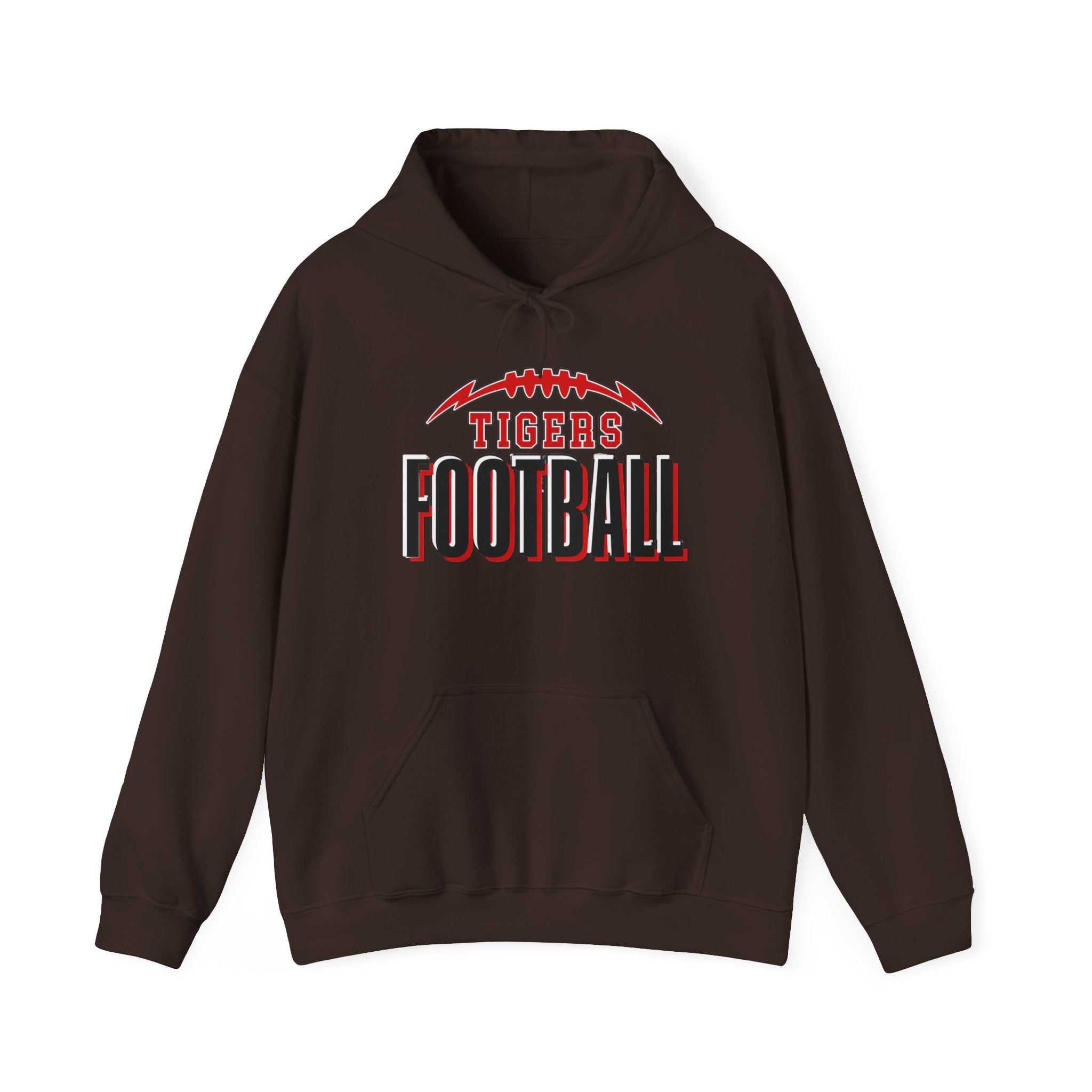 Tigers Friday Night Football Hoodie