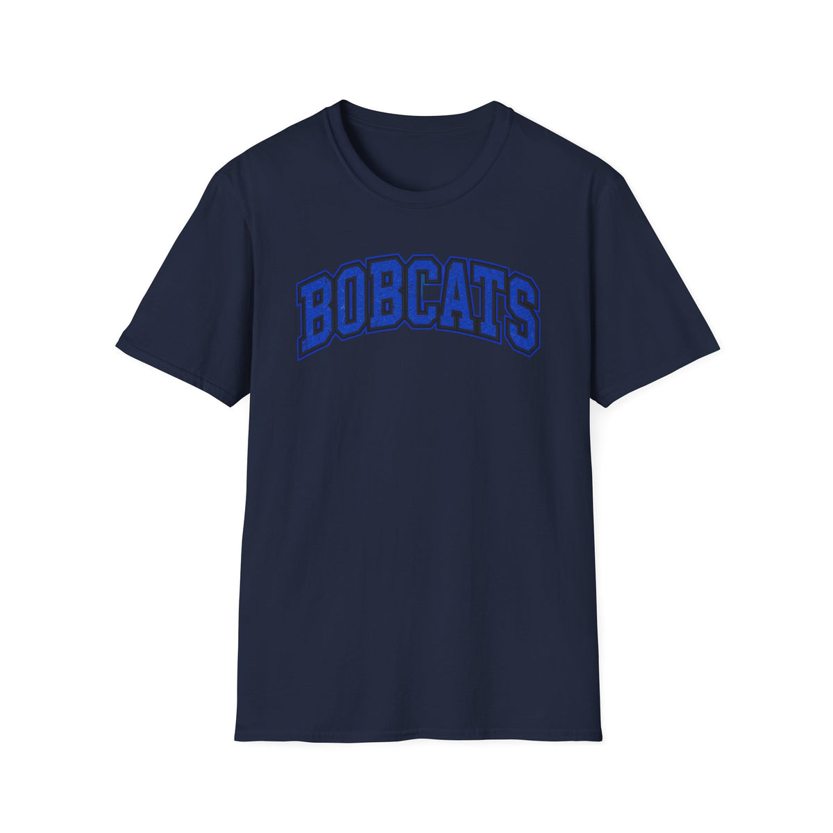Bold Bobcats Varsity Unisex Softstyle Tee