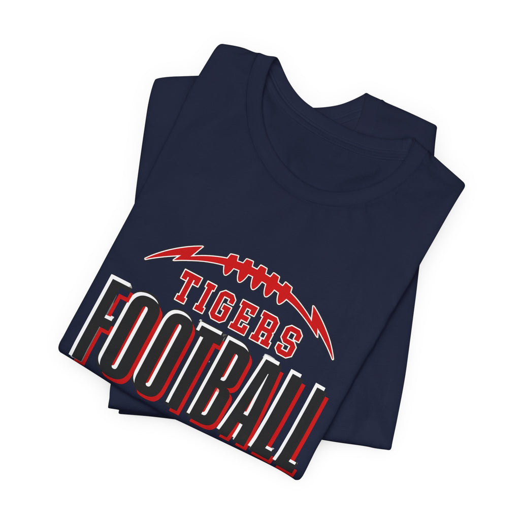 Tigers Friday Night Football Tee