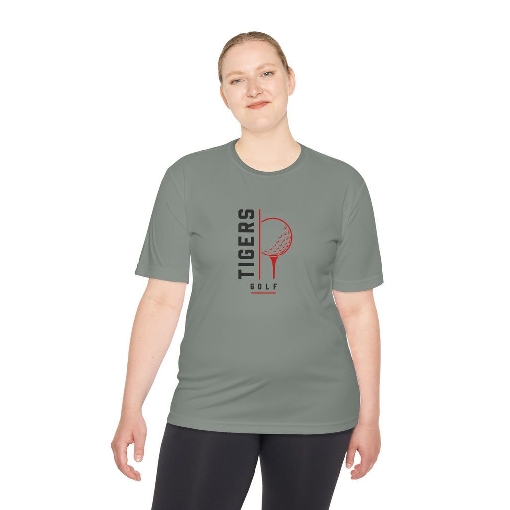 Tigers Tee Time Performance Shirt - Sport-Tek Moisture-Wicking Tee