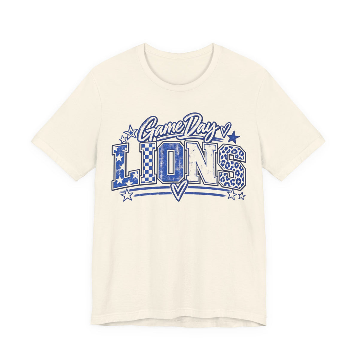 Game Day Lions Unisex Tee