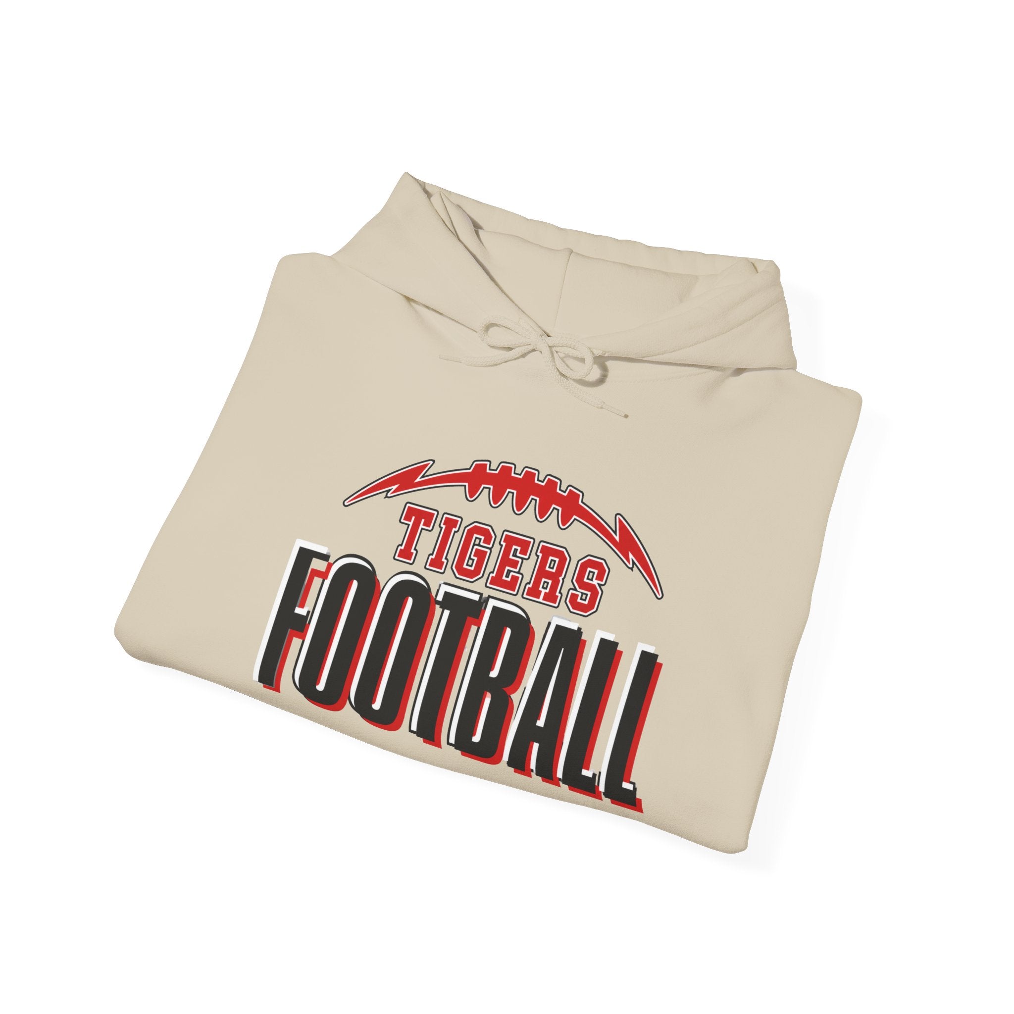 Tigers Friday Night Football Hoodie